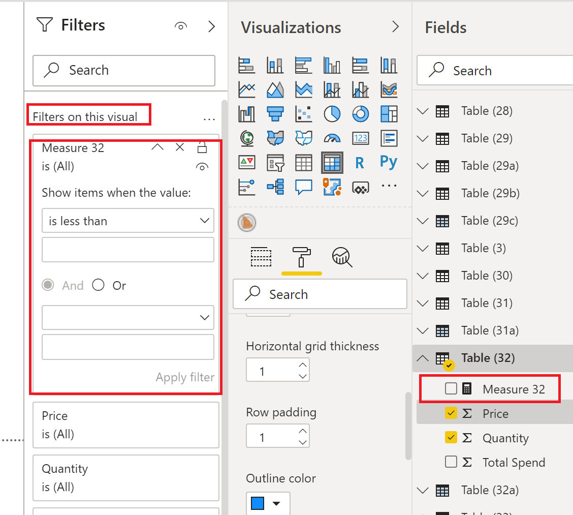 Solved: How to apply filters to a measure - Microsoft Fabric Community