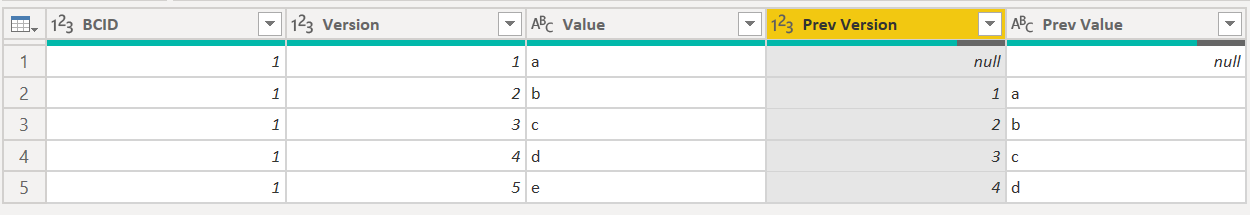 Solved: Merging query on itself using value -1 - Microsoft Fabric Community