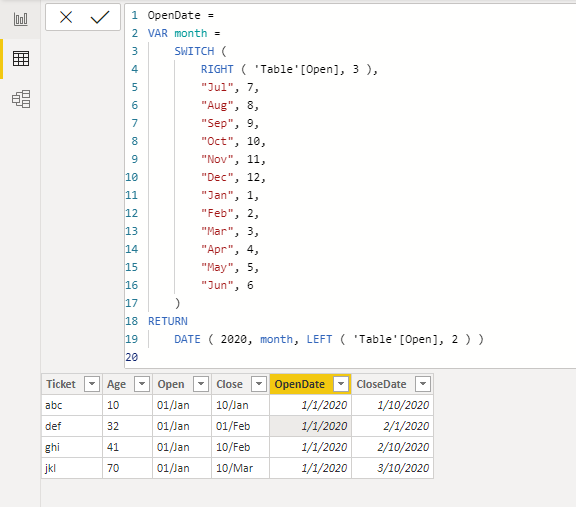 Solved: Calculate Table - Microsoft Fabric Community
