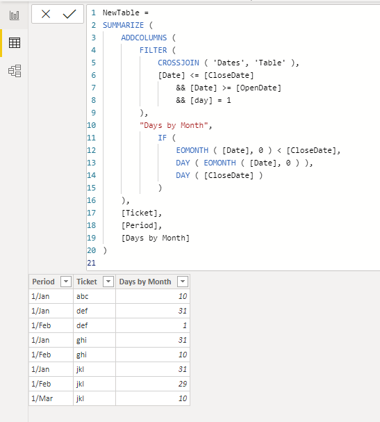 Solved: Calculate Table - Microsoft Fabric Community