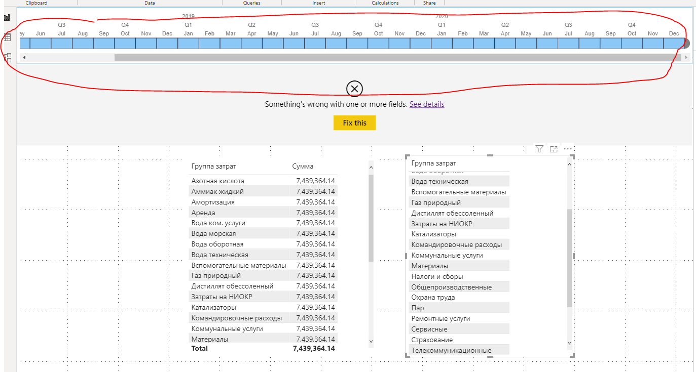 Solved: Difference between data and data in the report - Microsoft ...