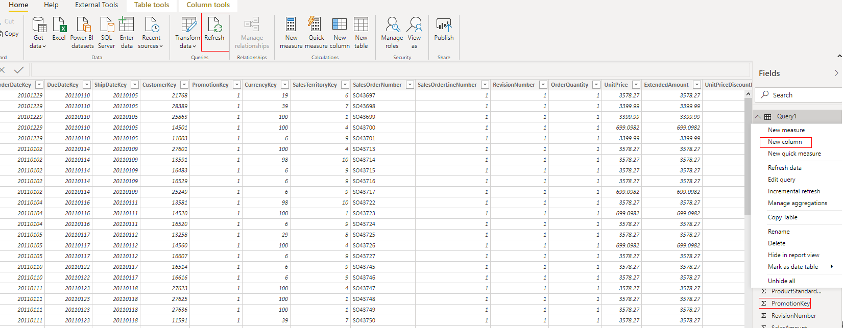 Solved: Filtering in Query Editor, Not data in data tab - Microsoft ...