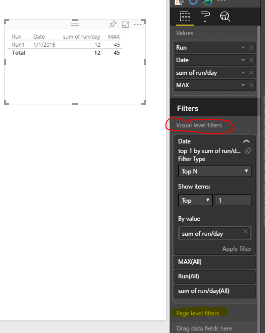 Solved: Top N filter hidden not removed - Microsoft Fabric Community