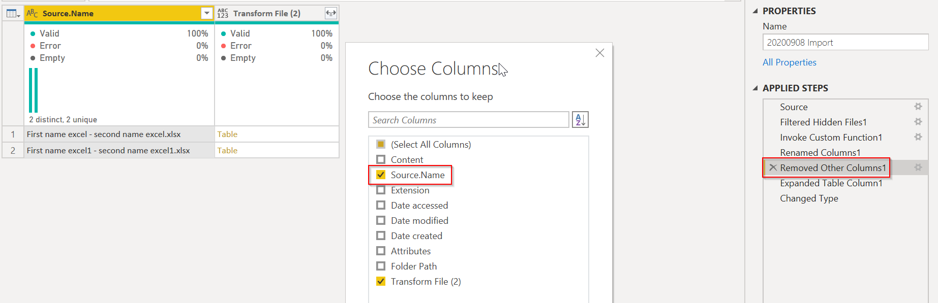Solved: Get Data from Multiple Excel Files with multiples ...