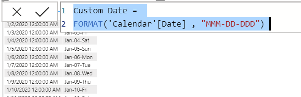 Solved: Custom Date - Microsoft Fabric Community