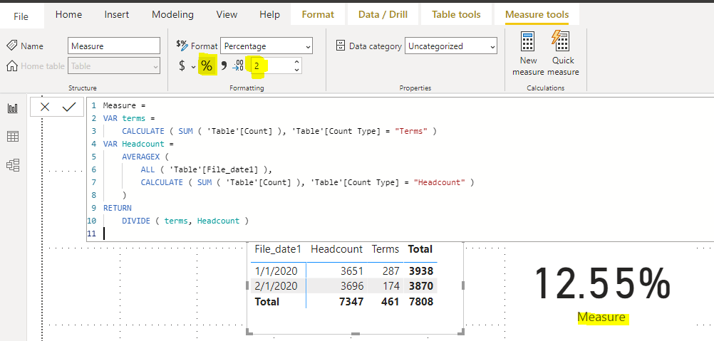 Sum of Values in same table but with filters - Microsoft Fabric Community