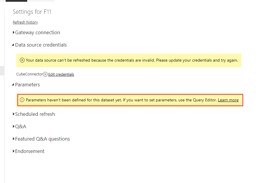 CustomConnector refresh problem - Microsoft Fabric Community