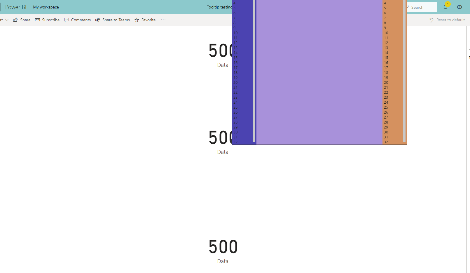 Report Page Tooltips with custom size off screen w... - Microsoft ...