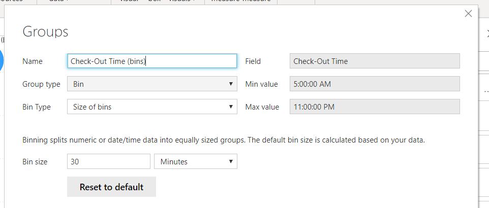 Solved: Trying to create bins for time of the day - Microsoft Fabric ...