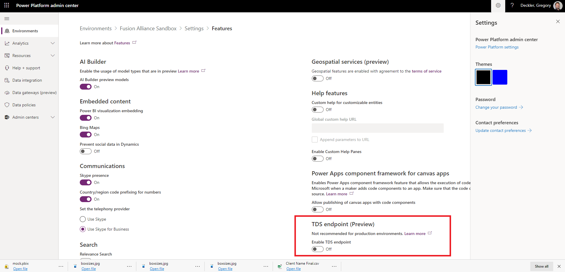 Solved: Cannot Connect to CDS by power bi desktop - Microsoft Fabric ...
