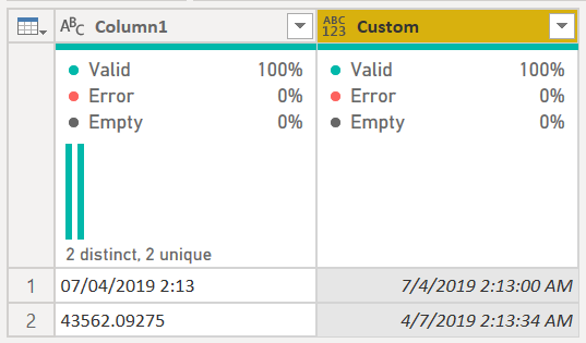 Solved: problem with date format - Microsoft Fabric Community