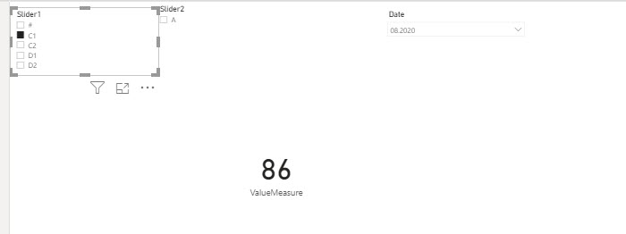 Solved: SELECTEDVALUE with Slicer Selection - Microsoft Fabric Community