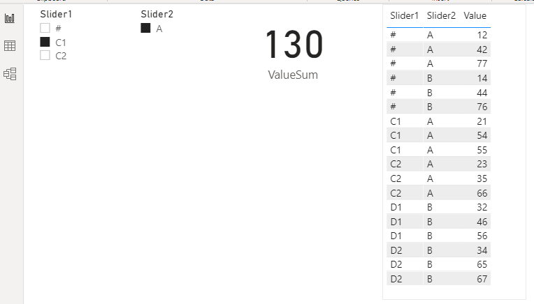 Solved: SELECTEDVALUE with Slicer Selection - Microsoft Fabric Community