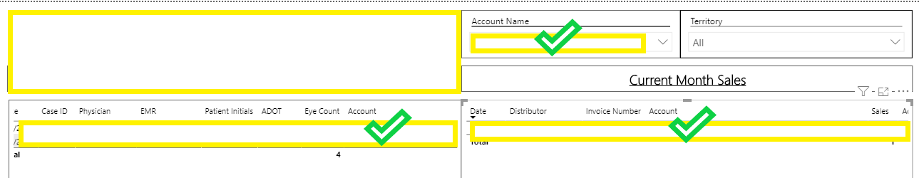 Solved: Table Visualization / Filtering / Relationships - Microsoft ...