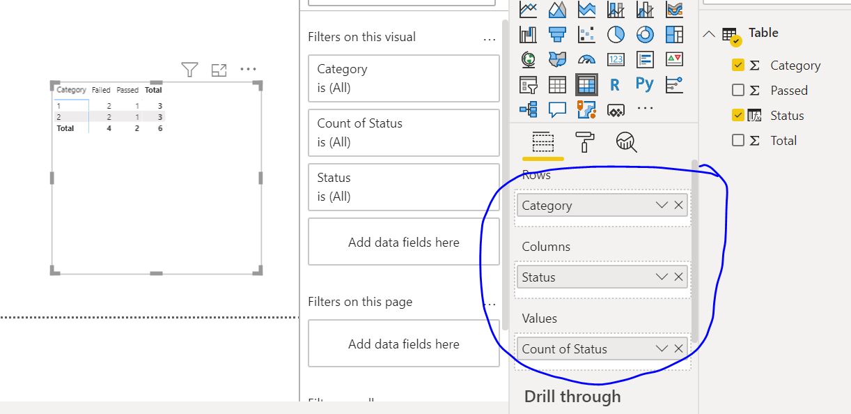 Solved: Summary Table - Microsoft Fabric Community