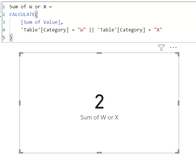 Solved: SUM With Multiple Filters - Microsoft Fabric Community