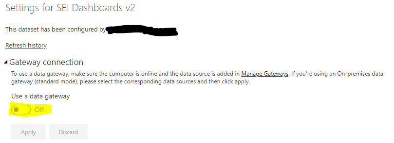 No gateway to access data source, can't turn on? - Microsoft Fabric ...