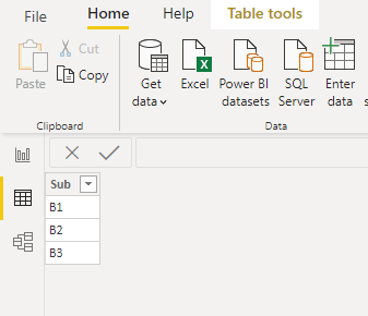 Solved: Create a matrix that each row use different filter - Microsoft ...