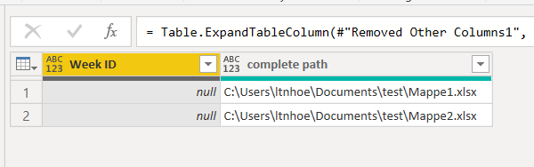 I want to add a column with the file name - Microsoft Fabric Community