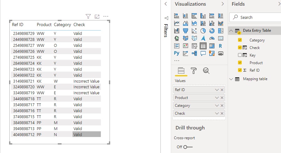 Solved: Matching Columns in 2 Tables - Microsoft Fabric Community