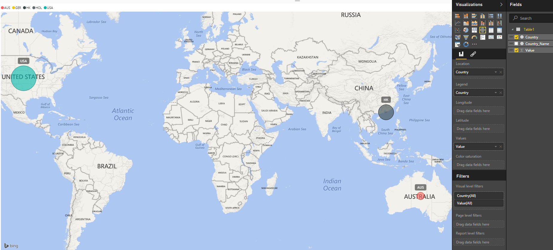 Filled Map - Page 3 - Microsoft Fabric Community