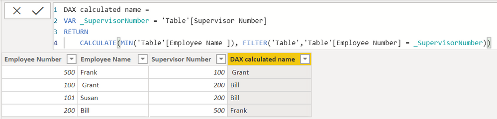 Solved: Calculated column based on info within the same ta ...