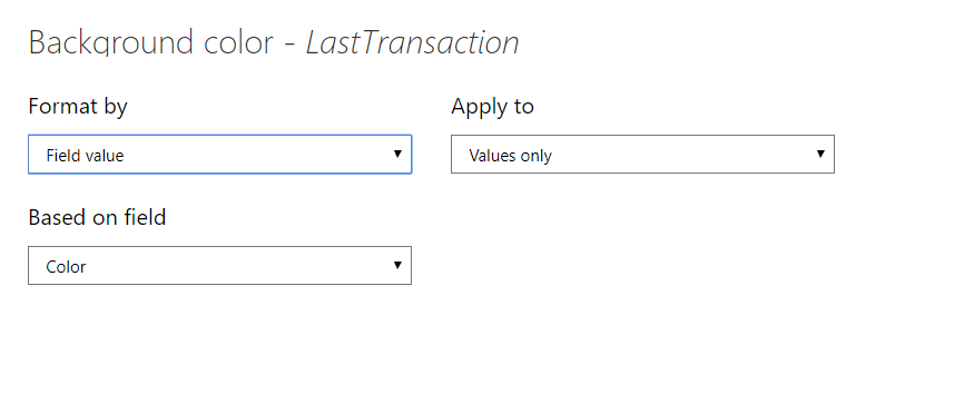 Solved: highlight cell value based on color - Microsoft Fabric Community