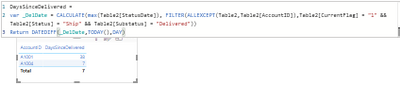 Solved: DateDiff with Filter based on specific value - Microsoft Fabric ...