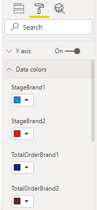 Solved: Data Colors Updated in 100% Stacked Column Chart ...
