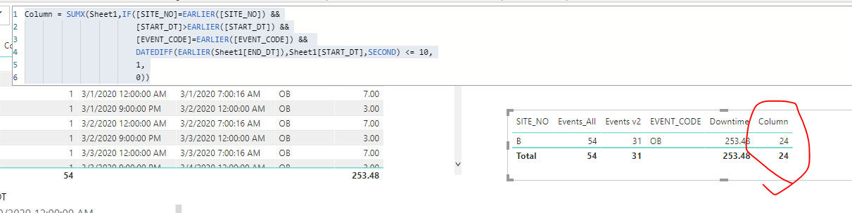 Countrows with multiple conditions - Microsoft Fabric Community