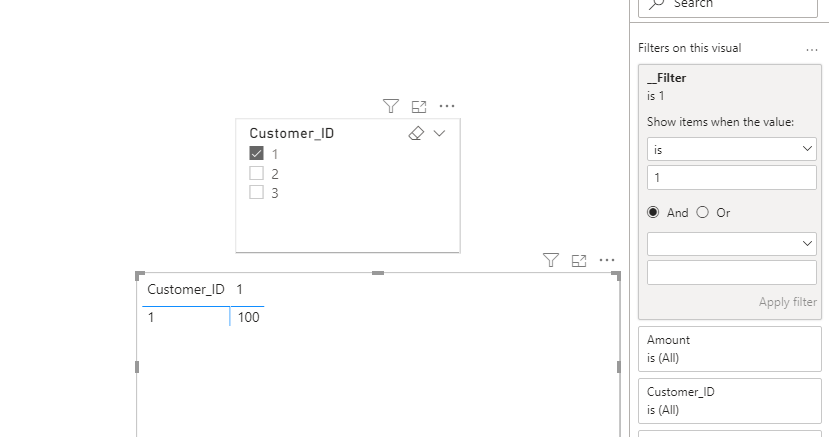 Solved: Hide Visual - Microsoft Fabric Community