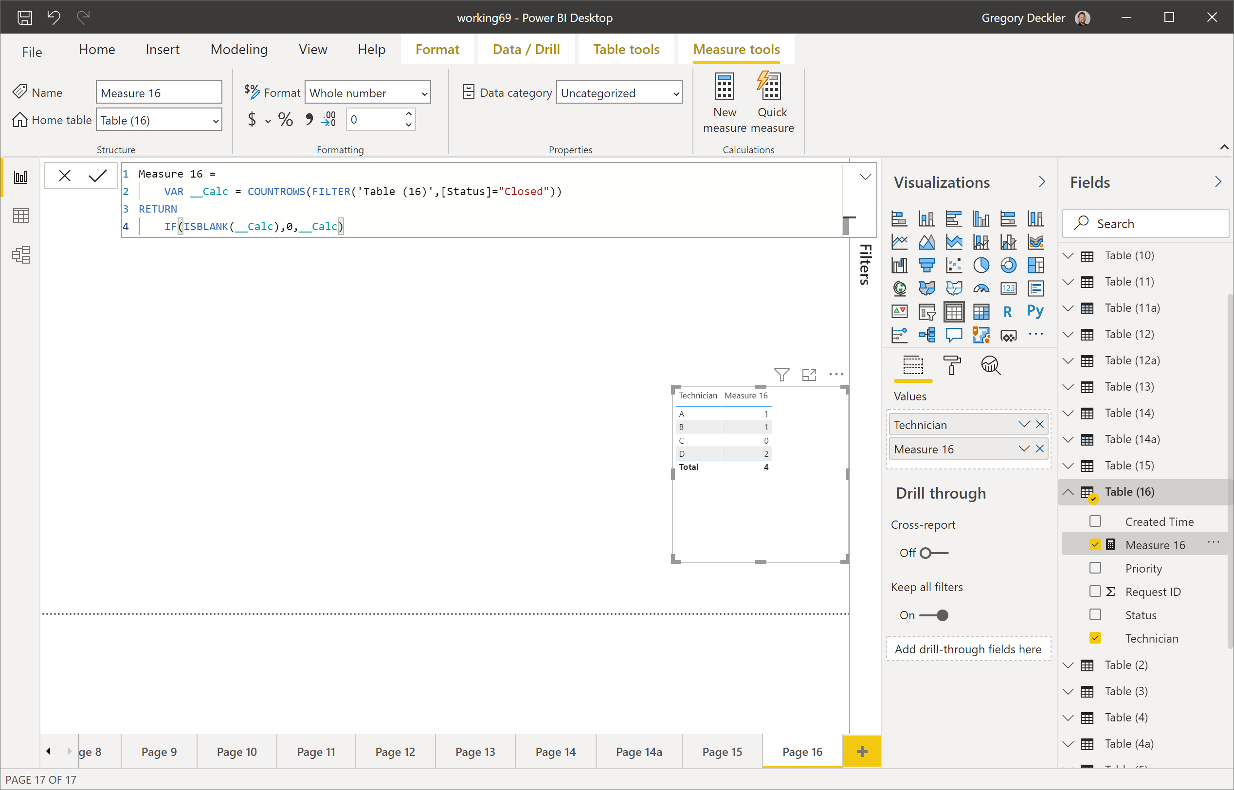 Solved: Returning a value - Microsoft Fabric Community
