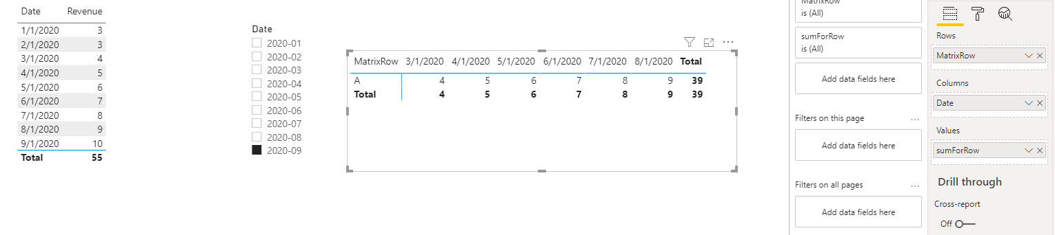 Dynamic table column name - Microsoft Fabric Community