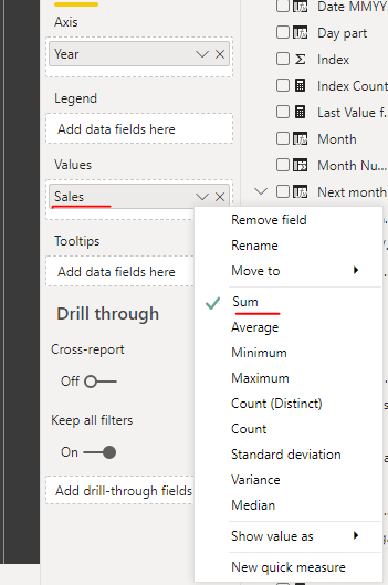 Grouping data in different columns - Microsoft Fabric Community