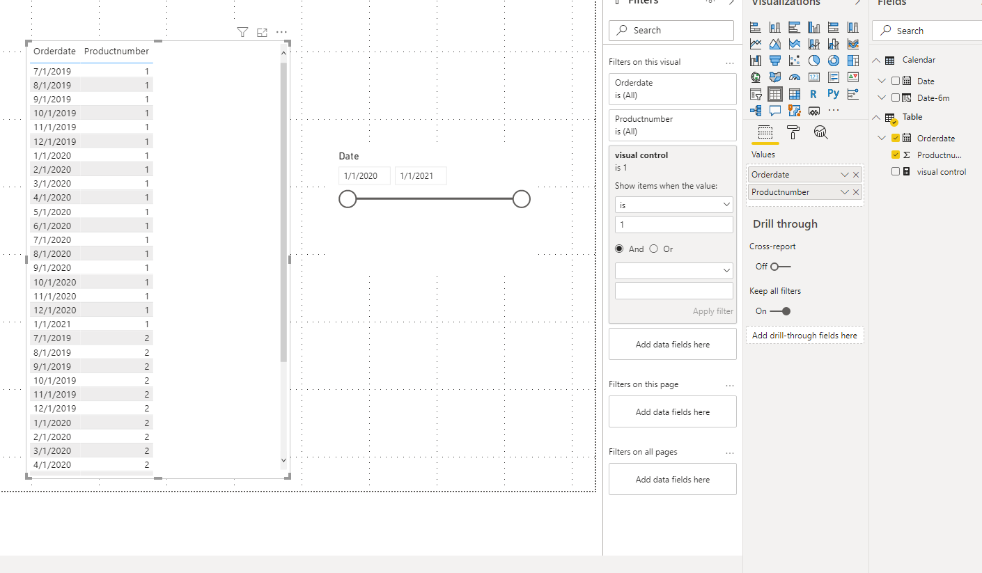 Solved: Calculate date -6 months after filter usage - Microsoft Fabric ...