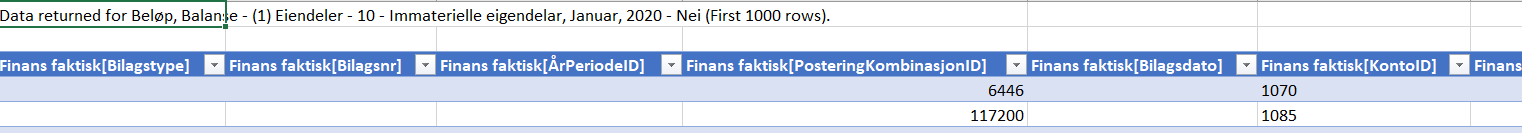 control fields in Analyze in Excel - Microsoft Fabric Community