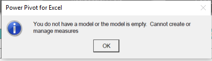Solved: How to create a measure in Power Pivot when using ...