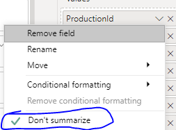 Grouping data in different columns - Microsoft Fabric Community
