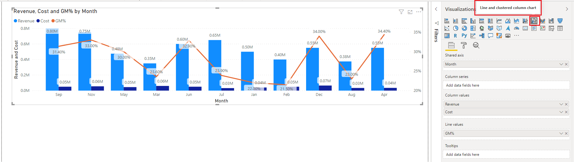 Solved: Re: Custom data labels - Microsoft Fabric Community