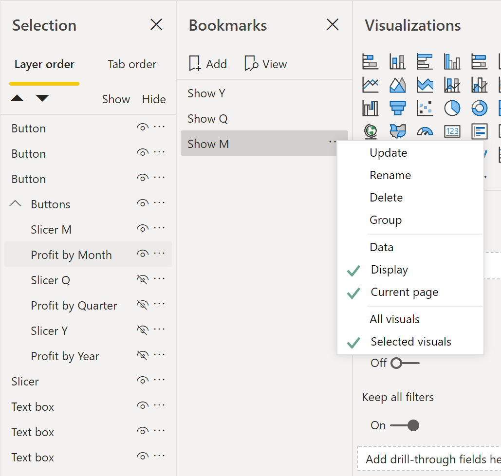Solved: Dynamic Buttons - Microsoft Fabric Community
