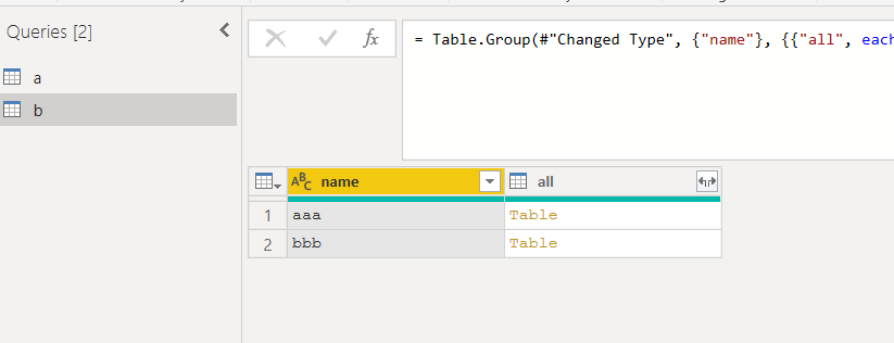 Solved: Reduce table in table to columns - Microsoft Fabric Community