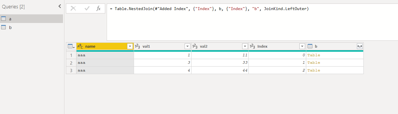 Solved: Reduce table in table to columns - Microsoft Fabric Community