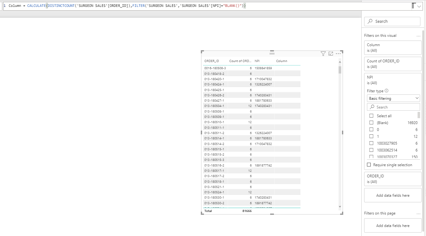 Solved: Help with DAX - Microsoft Fabric Community