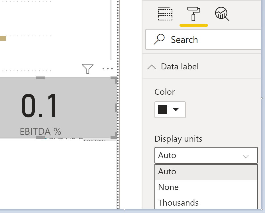 Solved: How to show % on card in Viz - Microsoft Fabric Community