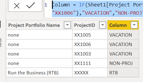 Solved: IF and SWITCH Functions - Microsoft Fabric Community
