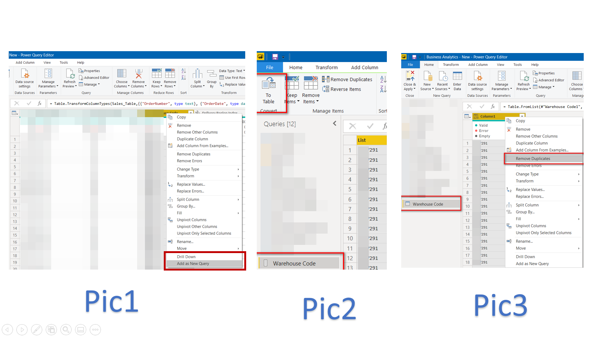 Solved: How to avoid having to create a duplicate table to ...
