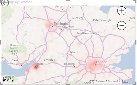 Heat Map - Microsoft Fabric Community
