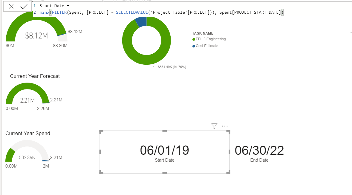 Solved: Filter Date Table/SLicer - Microsoft Fabric Community