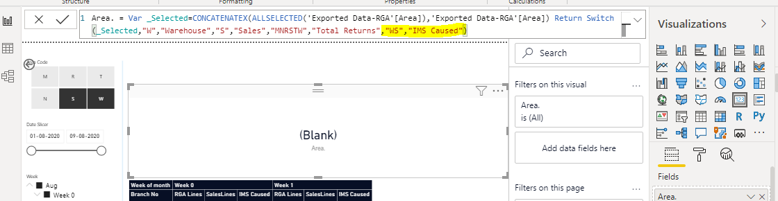 Solved: How to create slicer with categories - Microsoft Fabric Community