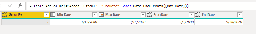 Solved: Loading a table based on Min / Max from another Ta ...